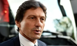 Le directeur sportif du PSG Leonardo lors du déplacement à Rennes le 18 août 2019