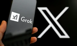 La Commission européenne a annoncé l'ouverture d'une nouvelle enquête visant le réseau social d'Elon Musk, X, en raison des fausses images dénudées de mineurs et de femmes générées par Grok, son assistant d'intelligence artificielle