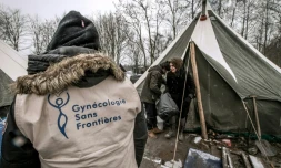 A Grande-Synthe (Nord), les bénévoles de Gynécologie sans frontiÚres savent qu'elles vont découvrir des grossesses trÚs particuliÚres