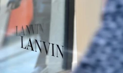 La boutique Lanvin le 22 février 2018 rue du Faubourg Saint-Honoré à Paris