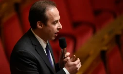 Jean-Christophe Lagarde le 5 février 2016 à l'Assemblée nationale à Paris