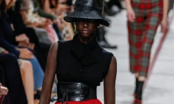 Défilé Dior à Paris, le 26 février 2019