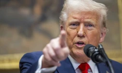 US President Trump makes an investment announcement
