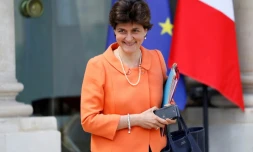 La Française Sylvie Goulard, le 31 mai 2017 à Paris.