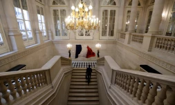 Le siège du Conseil constitutionnel le 18 mars 2017