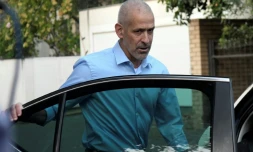 Le chef du Shin Bet, Ronen Bar, le 11 octobre 2021 en Israël