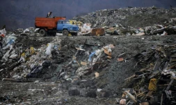 Une décharge en Russie le 21 février 2013 près de la mer Noire