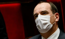 Jean Castex le 2 février 2021 à l'Assemblée