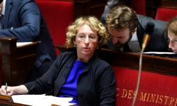 La ministre du Travail, Muriel Pénicaud, le 10 juillet 2017 à l'Assemblée nationale