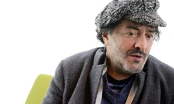 Le chanteur Rachid Taha à Rennes, le 7 décembre 2012