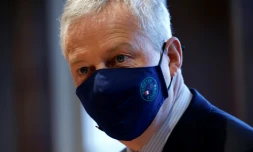 Le ministre français de l'Économie et des Finances Bruno Le Maire