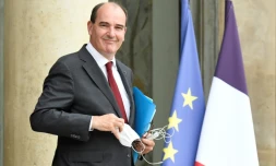 Le Premier ministre Jean Castex le 28 juillet 2021 à Paris