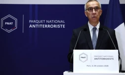 Le procureur de la République antiterroriste Olivier Christen, le 29 octobre 2026 à Paris 