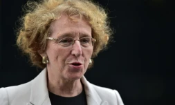 La ministre du Travail Muriel Pénicaud le 18 mai 2017 à Paris