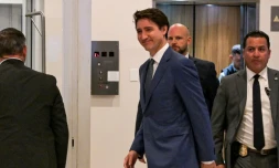 Justin Treadeau à West Palm Beach en Floride, le 29 novembre 2024