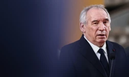 Le Premier ministre François Bayrou lors de la réunion des entrepreneurs français La REF 2025, au stade Roland-Garros à Paris, le 28 août 2025