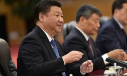 Le président chinois Xi Jinping le 31 octobre 2016 à Pékin