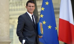 Le Premier ministre Manuel Valls, le 23 septembre 2015 à Paris