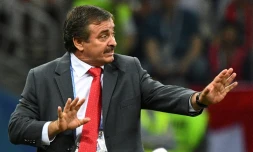 Oscar Ramirez, le 27 juin 2018, à Nizhny Novgorod 