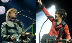 Aujourd'hui, les Insus (g) rassemblent plutôt les adultes, Indochine (d) fédère plus les jeunes. Mais les deux groupes demeurent associés aux années 80, une époque où le rock en France était une coquille quasiment vide. 