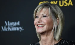 Olivia Newton-John le 27 janvier 2018 à Los Angeles, en Californie