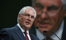 Rex Tillerson le 2 juin 2015 à Paris