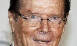 L'acteur britannique Roger Moore, le 5 septembre 2015 à Monaco