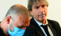 Christophe Ellul le 10 novembre 2020 Ă Bordeaux