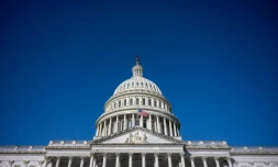 Le Capitole de Washington, le 10 mars 2025