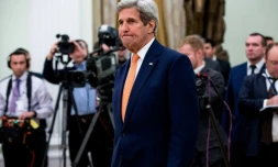 John Kerry le 24 mars 2016 à Moscou