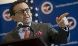 Ildefonso Guajardo Villarreal, un des négociateurs du Mexique, ici le 6 juin 2017 à Washington