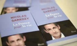 La couverture du livre de Nicolas Sarkozy, le 22 janvier 2016