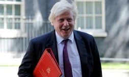 Boris Johnson, le 26 juin 2018 Ă Londres