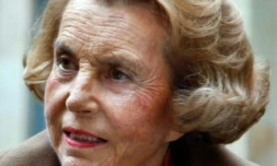 Liliane Bettencourt le 12 octobre 2011 Ă Paris