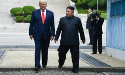 Séoul et Washington écourtent leurs exercices militaires après les critiques de Trump