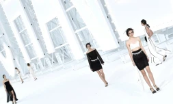 Défilé CHanel à Paris, le 6 octobre 2020