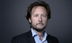Le chef des députés socialistes Boris Vallaud à Paris, le 28 août 2023