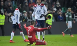 L'Olympique lyonnais, porté par un grand Anthony Lopes, s'adjuge le derby du Rhône contre Saint-Etienne à Geoffroy-Guichard, le 20 janvier 2019