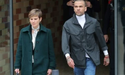 Espagne: Dani Alves est sorti de prison aprÚs avoir payé une caution d'un million d'euros