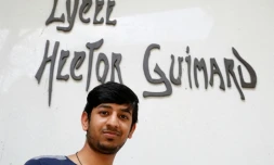 Ali, lycéen pakistanais de 21 ans, le 7 juin 2016 à Paris