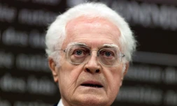 L'ancien Premier ministre socialiste Lionel Jospin le 17 décembre 2014 à Paris 