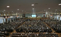 Premier jour de la loya jirga Ă Kaboul, le 29 avril 2019