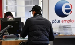 Une agence Pôle emploi de Montpellier, le 3 janvier 2019