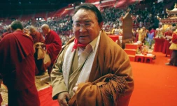 Sogyal Rinpoché, le 17 octobre 2003 au Palais Omnisports de Paris-Bercy