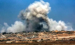 Bombardement israélien sur la bande de Gaza, le 5 juin 2025