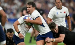 Antoine Dupont au Stade de France le 8 septembre 2023