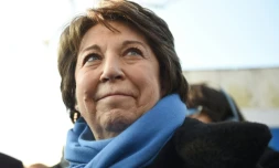 Corinne Lepage le 10 février 2017 à Montlouis-sur-Loire