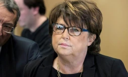 Martine Aubry le 5 décembre 2016 à Lille