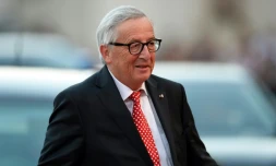 Le président de la Commission européenne Jean-Claude Juncker à Salzbourg le 19 septembre 2018.