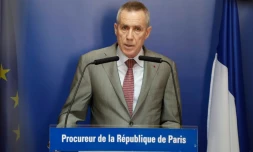 Le procureur de la République, François Molins, à Paris le 18 juillet 2016